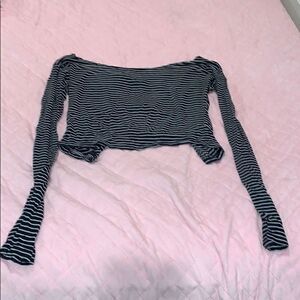 Brandy Melville Bows CropTop 